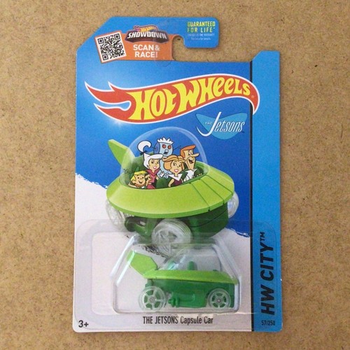 Hot Wheels The Jetsons Capsule Car | 2015 HW City Tooned | Popkultur Klassiker - Bild 1 von 4