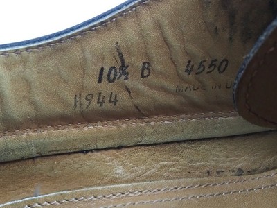 Alden H944 Mocc Oxford Shoe