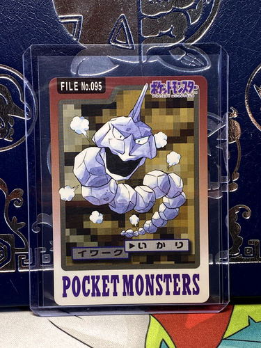 Pokemon Karten Carddass Bandai 1997 Wählen Sie Ihre Pokemon LP/NM insgesamt - Bild 48 von 74