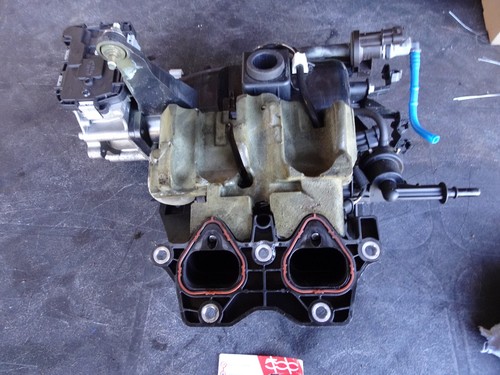 Ansaugbrücke Drosselklappe Einspritzdüsen  Fiat 500 500C 312A2000 Panda Twin Air - Bild 8 von 15