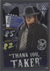 2021 Topps Chrome WWE Slam Attax - Undertaker #120