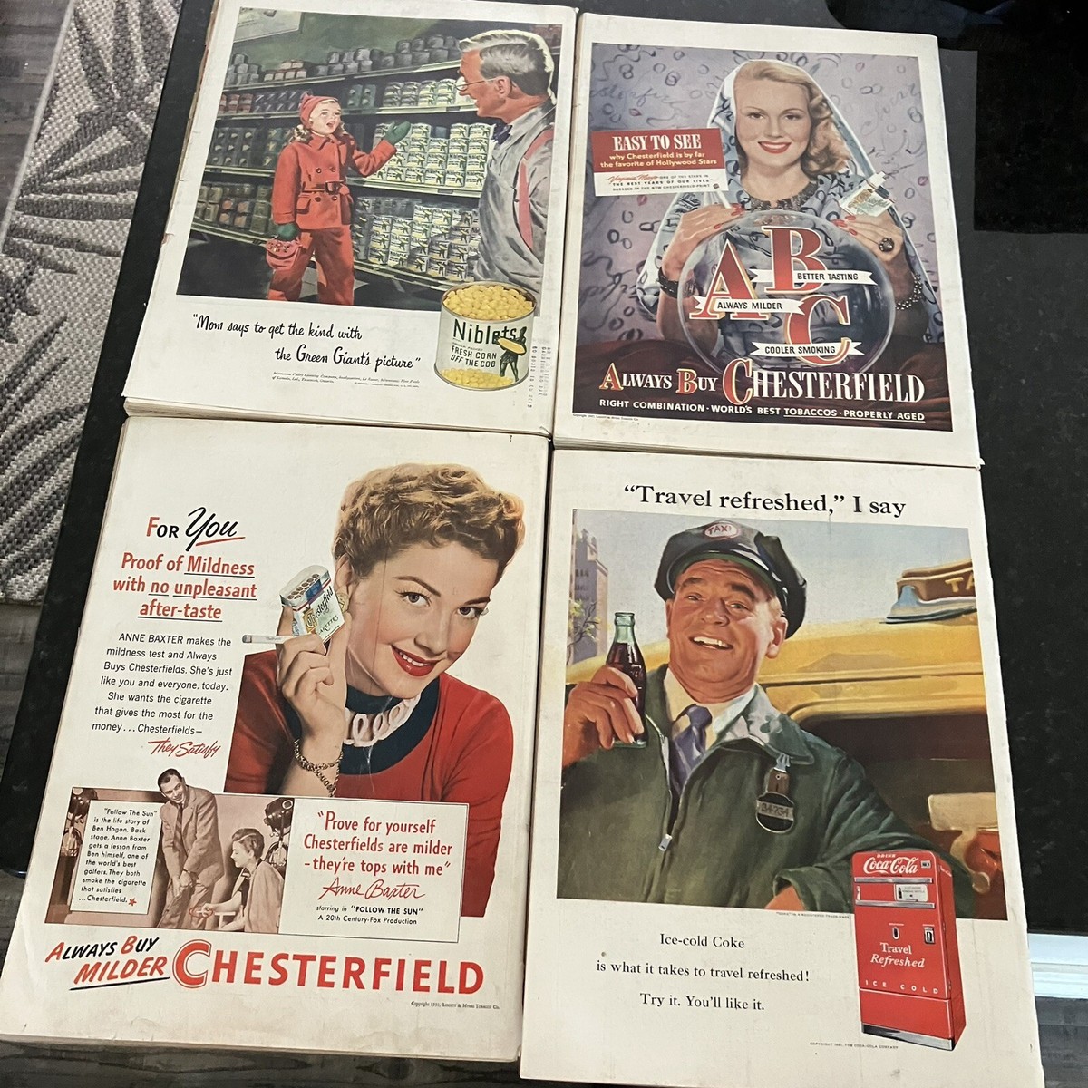 ファイヤーキング　pyrex 広告　雑誌　LIFE  1952年12月8日号 ファイヤーキング pyrex 広告 雑誌 LIFE 1952年12月8日号 - メルカリ