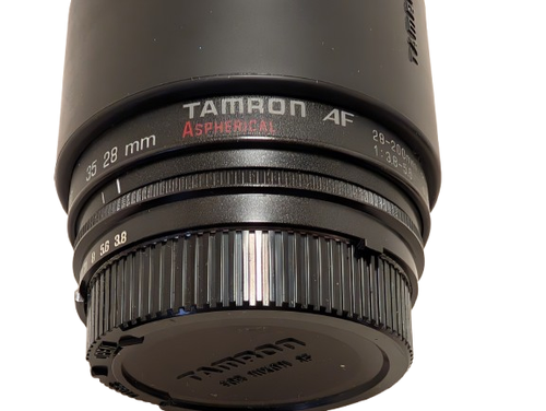 Tamron AF 28-200mm F/3.8-5.6 Aspherical For Nikon Camera - Picture 10 of 12