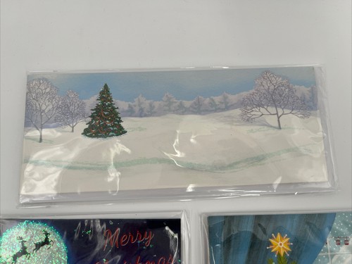 Up With Paper Lot Of 5 Holiday Pop-Up Christmas Cards- Combo - ($50) Great Deal! - Picture 2 of 12