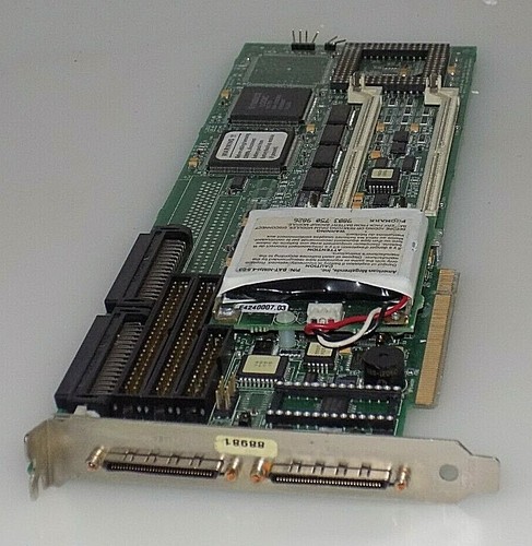 American Megatrends E4282307.12 Series 428 Rev-01 Mega Raid Board Assy PCI SCSI - Picture 2 of 8