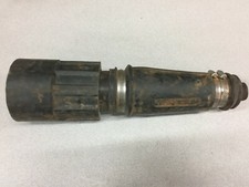 USED CROUSE HINDS 160AMP 600V QUIK-LOC CONNECTOR MALE X83455D