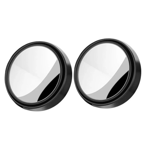 2 espejos de punto ciego HD vidrio convexo 360° espejo retrovisor lateral - Picture 5 of 5