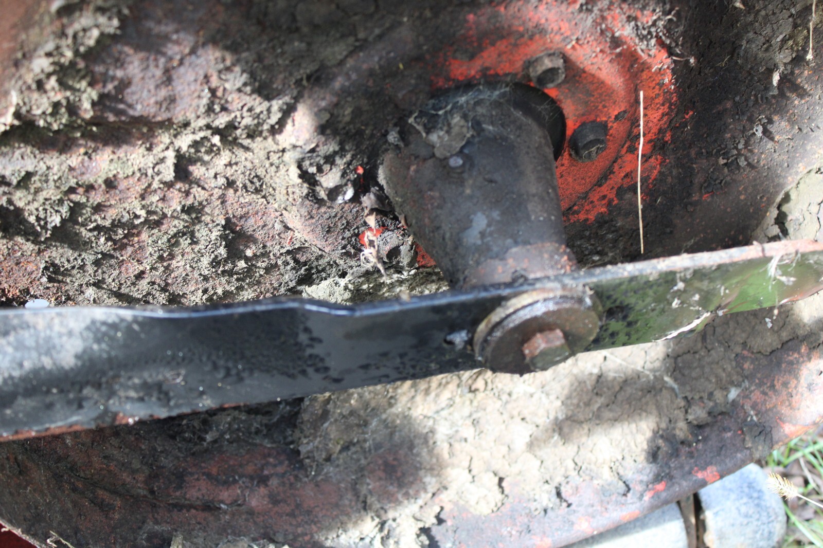 Simplicity regent 38 inch full floating mower deck with roller SUPER CLEAN eBay