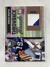2010 Panini Harvey Martin DeMarcus Ware Donruss /25 Prime Dual Jersey Patch