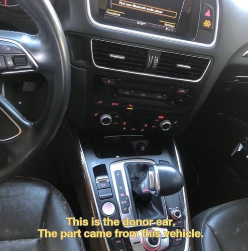 2015 AUDI Q5 Utility Rear Back Seat Fold Down Handle Switch Left Driver Side LH - Picture 13 of 16