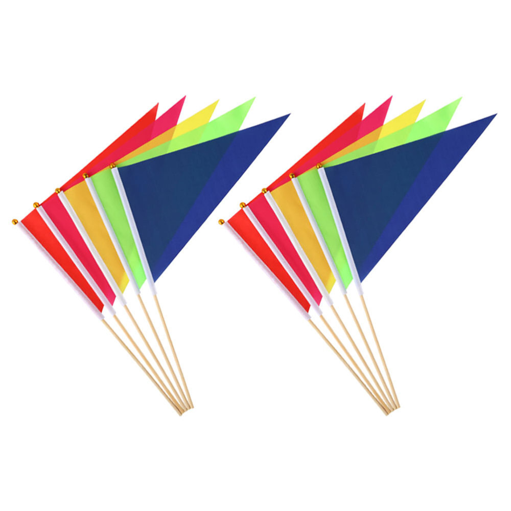 10Pcs lawn marking flags Marking Marking Flags Yard Marker Flags Yard Flags  | eBay