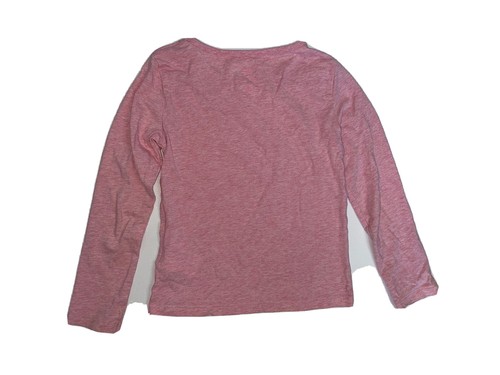 H&M Basic Top Girl's 4 - 6 Years Pink Casual Relax Fit Everyday Use Long Sleeves - Picture 6 of 7
