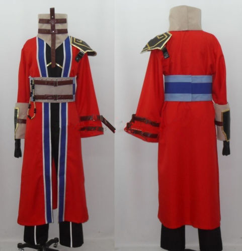 Final Fantasy X Auron Cosplay Costume Custom - Picture 3 of 5