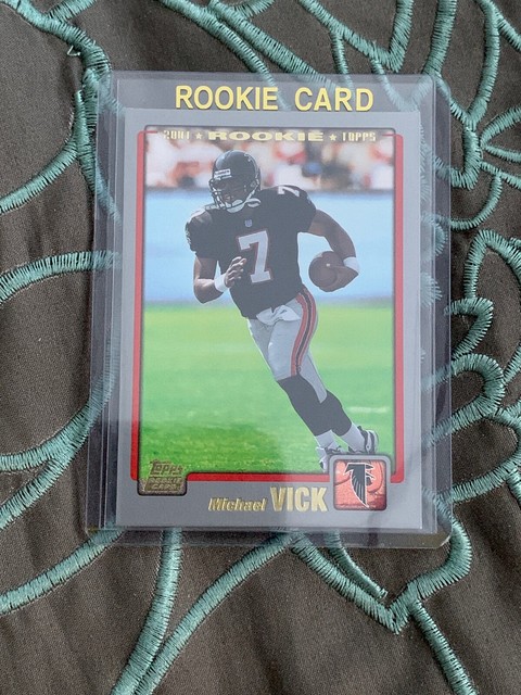 2001 Topps #311 Michael Vick Rookie Card | eBay