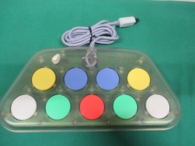 Dreamcast -- KONAMI POP'N MUSIC Controller boxed -- DC. JAPAN. Game. work. 24117