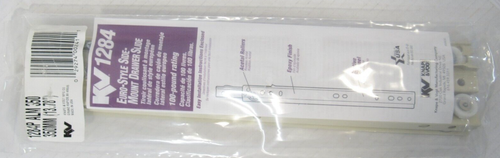 Knape & Vogt 1284P ALM 350 seitliche Halterung epoxidbeschichtete Schublade Schieber 350 mm 13,78 Zoll - Bild 5 von 6