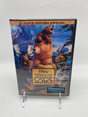 Disney Brother Bear DVD 2011 2-Disc Set ENGLISH SPANISH NEW SEALED  786936224047|