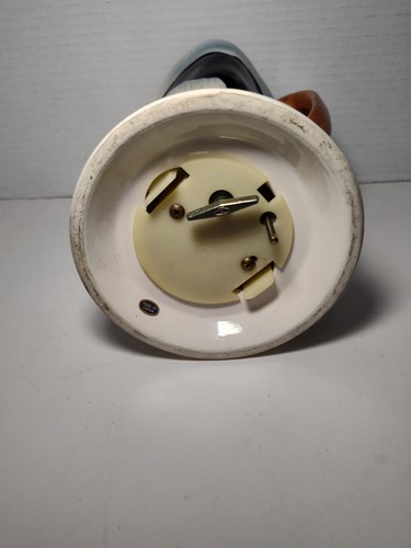 Vintage Cute Ceramic 8" Toby Jug/Mug With Musical Box - Music Plays When Raised - Picture 7 of 7