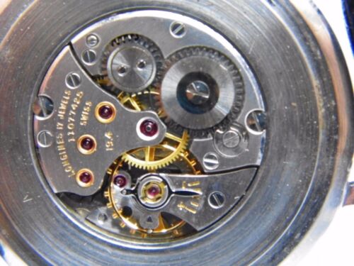 Montre Longines homme remontage mécanique - Photo 4/6