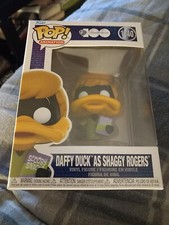 Funko Pop! Animación Warner Brothers 100 1240 Pato Lucas como Shaggy Rogers