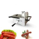 Hand-cranked automatic Food Material Portable Manual Sausage Twisting Machine