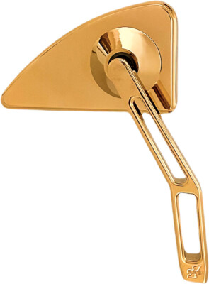 PRO ONE MINI TD V2 CUT STEM MIRROR RIGHT GOLD TIN 102130TIN NEW