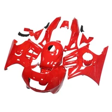 Motorcycle Fairings Fit For Honda CBR600F3 1997 1998 Red Bodywork w/Tank Cover