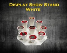 Display Show Stand - White