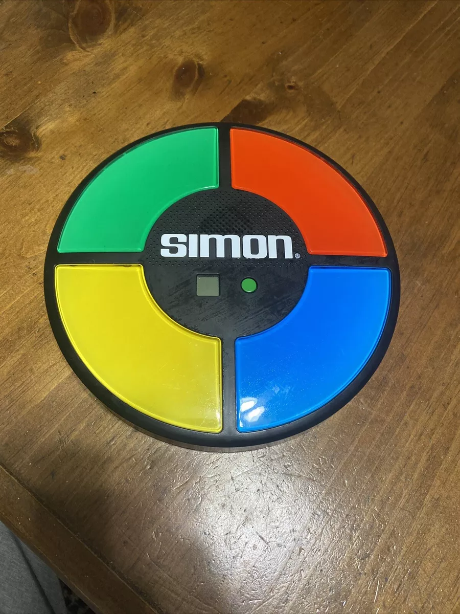 Simon Says Electronic Memory Game ~ Hasbro 2015 Classic Toy Tested & Works