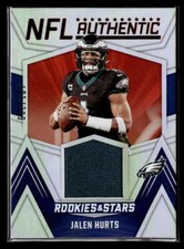 2023 Panini Rookies & Stars Jalen Hurts Jersey Relic Longevity /399 FX255