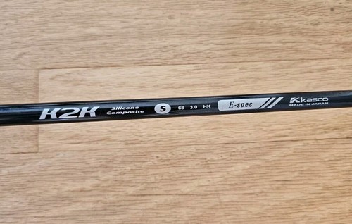 Kasco K2K Super Hyten E-spec 55 Hybrid 22 Degrees Graphite RH Made Japan - Picture 14 of 15