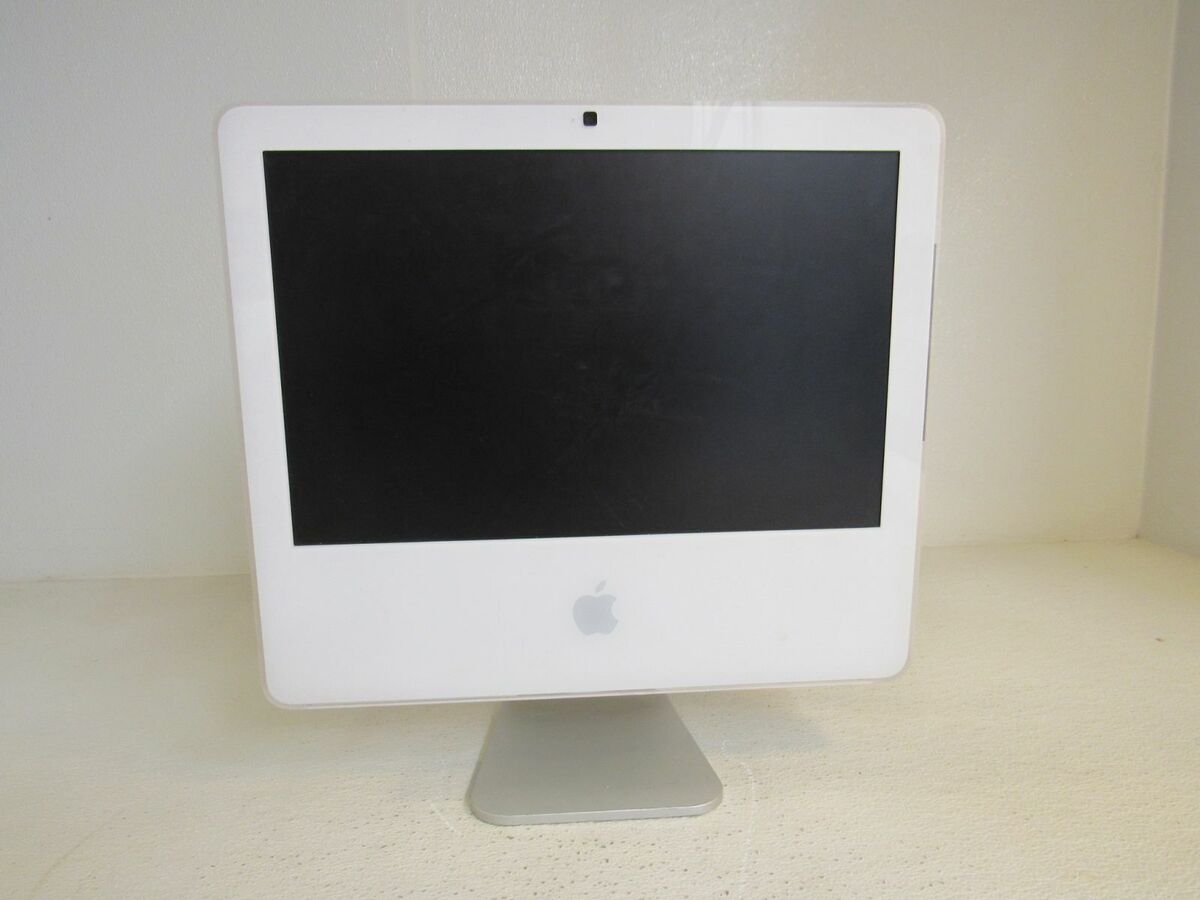 Apple iMac 17 in All In One Computer Bare Unit M White/Gray Apple iMac 17 in All In One Computer Bare Unit M White/Gray