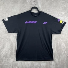 Legend Supply Co LGND Race Team 18 Black Tee Shirt XL Graphic Motorsport Casual