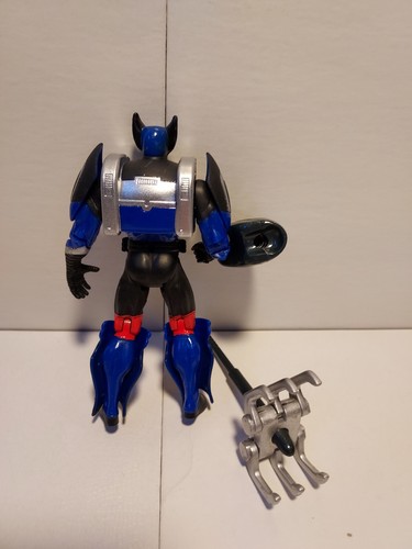 VTG 1996 X-Men Battle Armor Wolverine Mutant Armor Series Action Figure Toy Biz - Picture 2 of 7