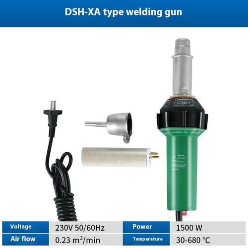 1080 W 50 Hz AC220 V Heißluftpistolen Kunststoff Schweißbrenner Schweißer Hitze Heißwerkzeuge - Bild 3 von 20