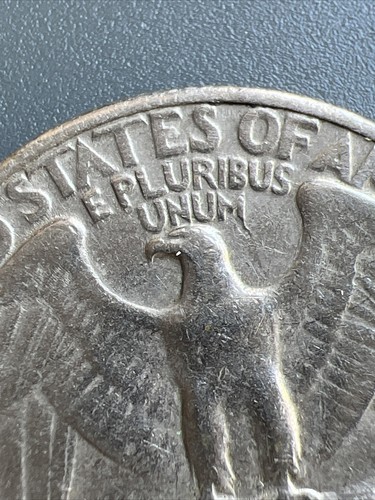 1965 (4) Liberty Washington US Quarter Dollar Coin No Mint Mark Good Error Eagle - Picture 11 of 24