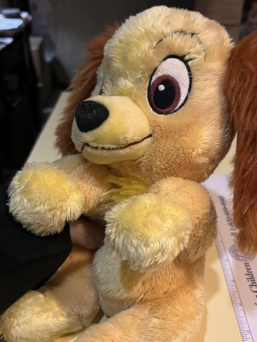 Disney Parks Babies Lady and the Tramp Baby Lady Puppy Dog Plush Soft Cute - Picture 2 of 11