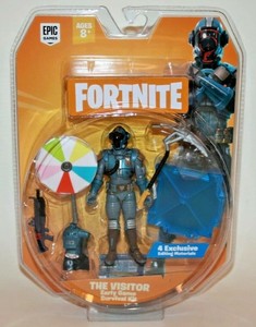 FORTNITE Series 2 THE VISITOR w Survival Kit Early Game 4 ...