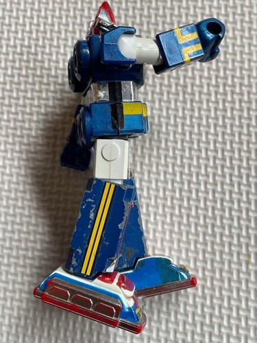Popy Toei Power Rangers Kagaku Sentai Dynaman Dynarobo Chogokin Figure 1983 JP - Picture 4 of 7