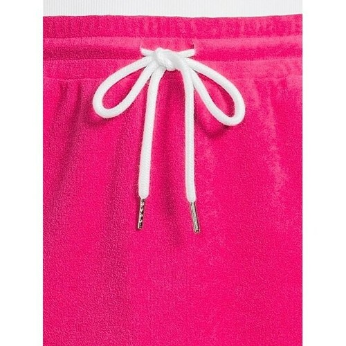 No Boundaries Juniors SIZE XL 15-17 Knit Piped Skirt Color: Fuchsia Burst NWT - Picture 11 of 16