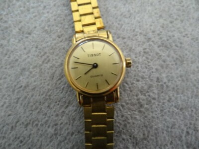 Very Fine Vintage Tissot Ladies Quartz Bracelet Watch | eBay