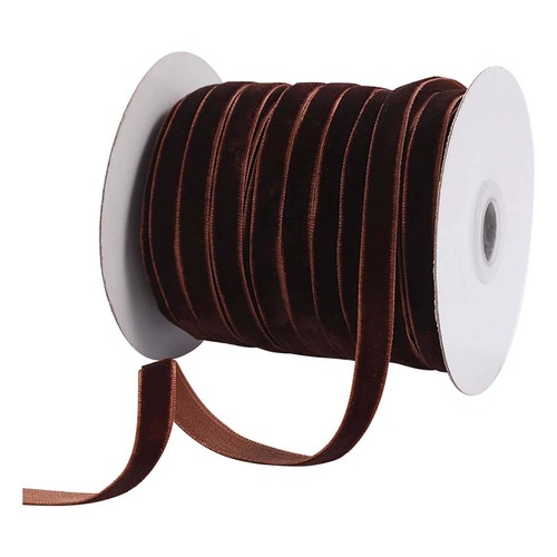 50 Yard Weihnachten Breite Vintage Samt Bänder für Christbaumschmuck Zum Selbermachen Handwerk - Bild 33 von 33