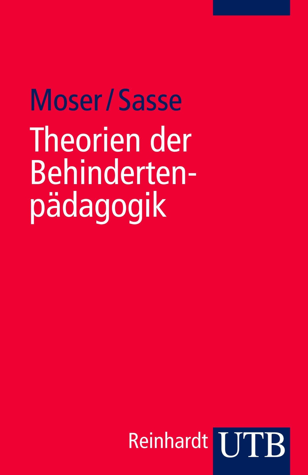 Thumbnail - Theorien Der Behindertenpädagogik
