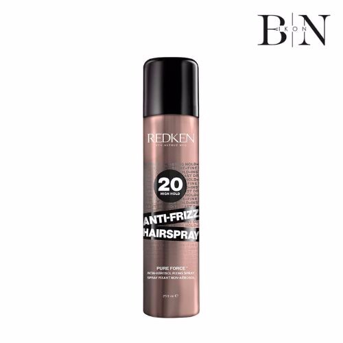 Redken 20 High Hold Anti-Frizz Pure Force Hairspray 250ml