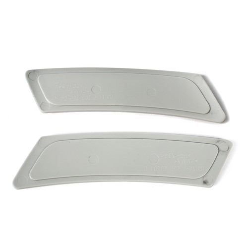 Fit For 2012-2018 BMW 6-Series F12 F13 Pair Side Marker Bumper Reflector Lights - Picture 13 of 14