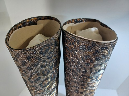 SJP by Sarah Jessica Parker Women's Knee High Boot, Cartel, 5.5 Cat Print - Picture 11 of 15