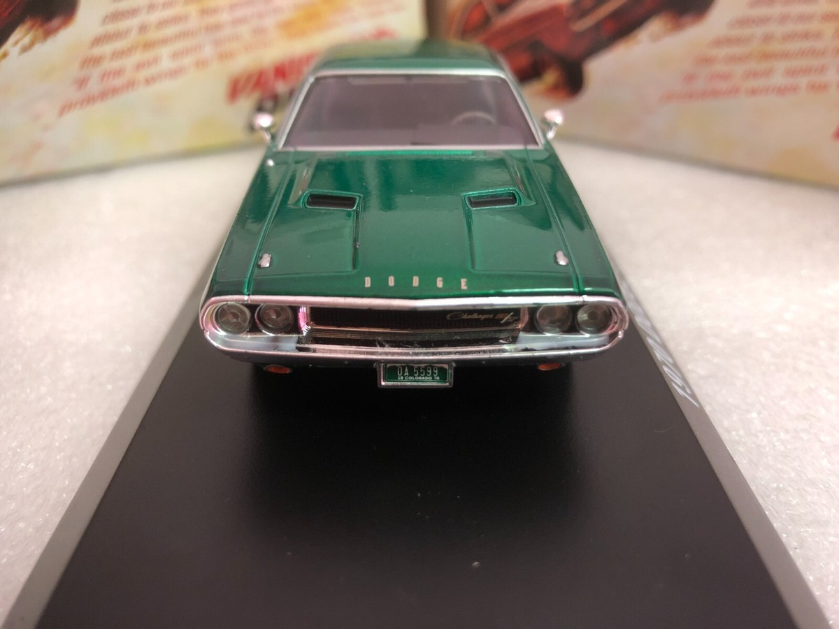 Greenlight 1/43 Dodge Challenger R/T 1970 Green #259 | eBay