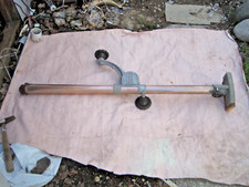 Vintage Burke  James Camera Enlarger Baseboard stand  Mount.