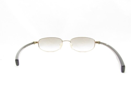 CALVIN KLEIN 1038 GOLD AND BROWN SPORTS WRAP SUNGLASSES 53-18-132 117979 - Picture 5 of 12