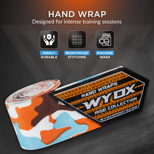 WYOX Boxing Hand Wraps 180"-Clearance Bulk Sale (10 Pairs) Boxing Wraps For MMA - Picture 95 of 176
